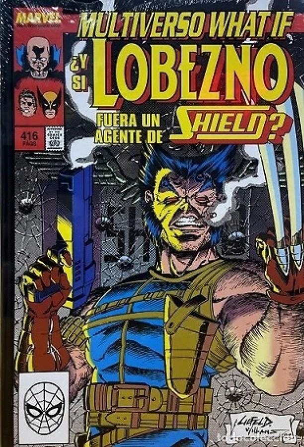 C&oacute;mics: WHAT IF... MARVEL LIMITED EDITION. INTEGRAL 1. PANINI. TAPA DURA.
