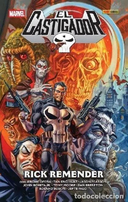 C&oacute;mics: EL CASTIGADOR DE RICK REMENDER. OMNIBUS PANINI. TAPA DURA.