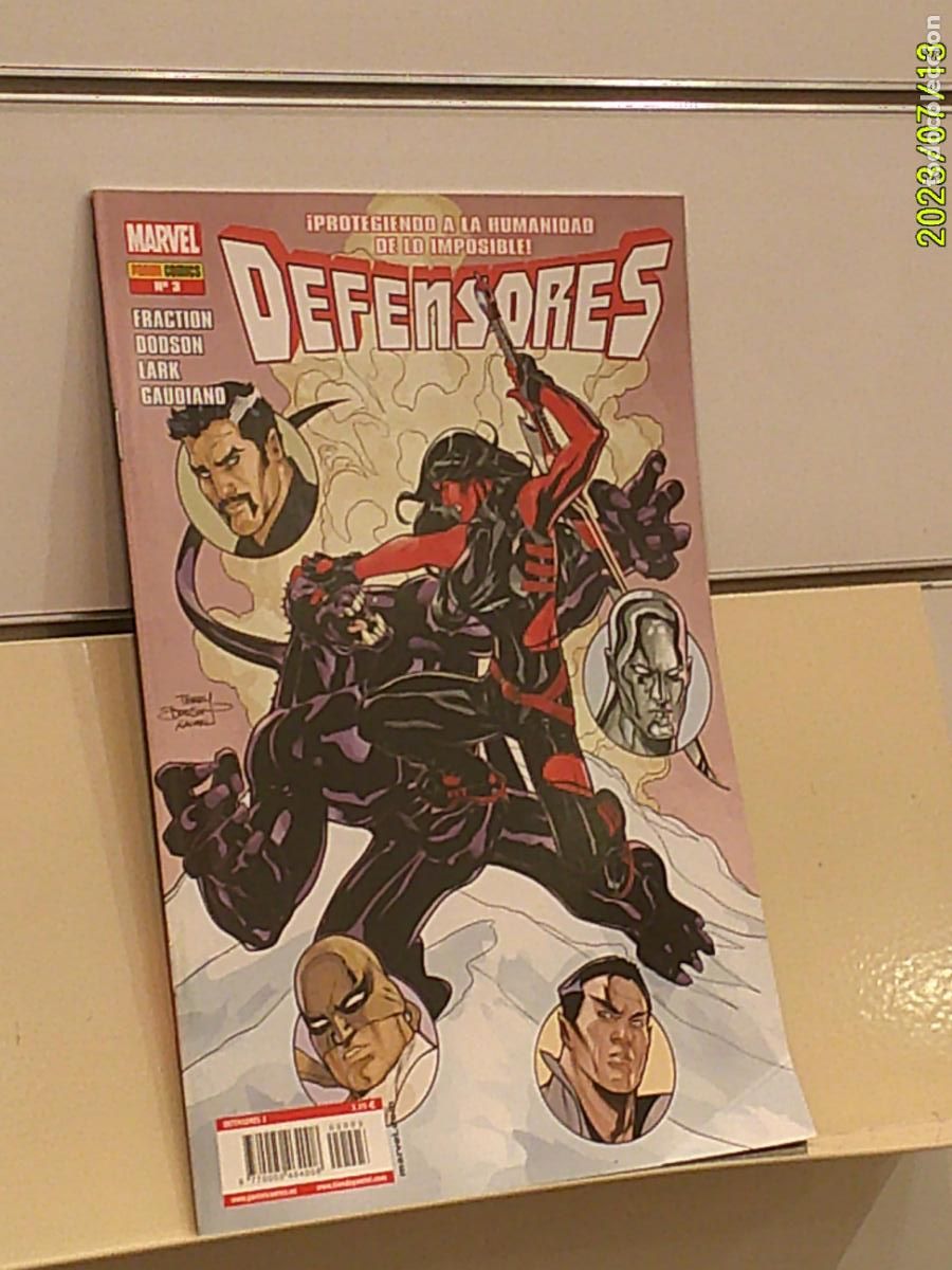 C&oacute;mics: DEFENSORES N&ordm; 3 MARVEL - PANINI