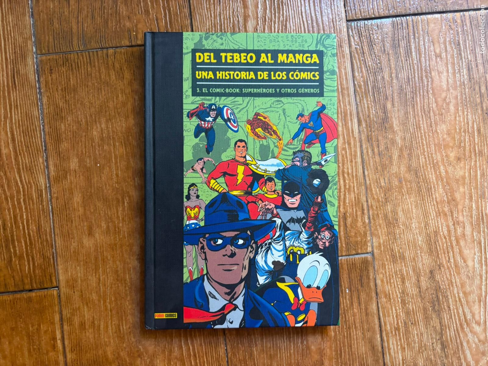 C&oacute;mics: DEL TEBEO AL MANGA UNA HISTORIA DE LOS COMICS N&ordm; 3 EDITORIAL PANIN