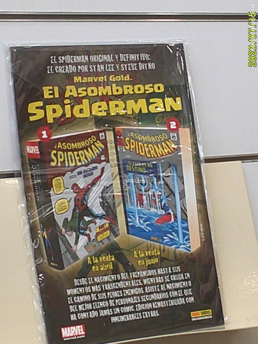C&oacute;mics: IRON MAN VOL. 2 N&ordm; 41 MARVEL - PANINI - Foto 2