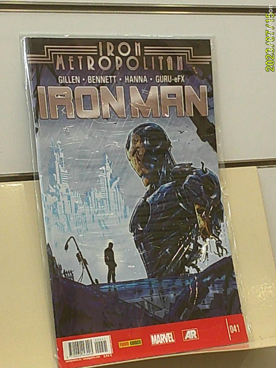 C&oacute;mics: IRON MAN VOL. 2 N&ordm; 41 MARVEL - PANINI - Foto 1