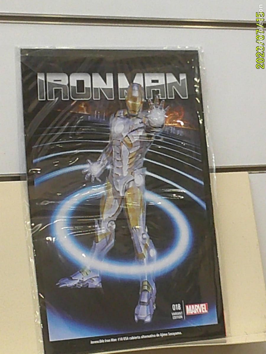C&oacute;mics: IRON MAN VOL. 2 N&ordm; 37 IRON METROPOLITAN MARVEL - PANINI - Foto 2