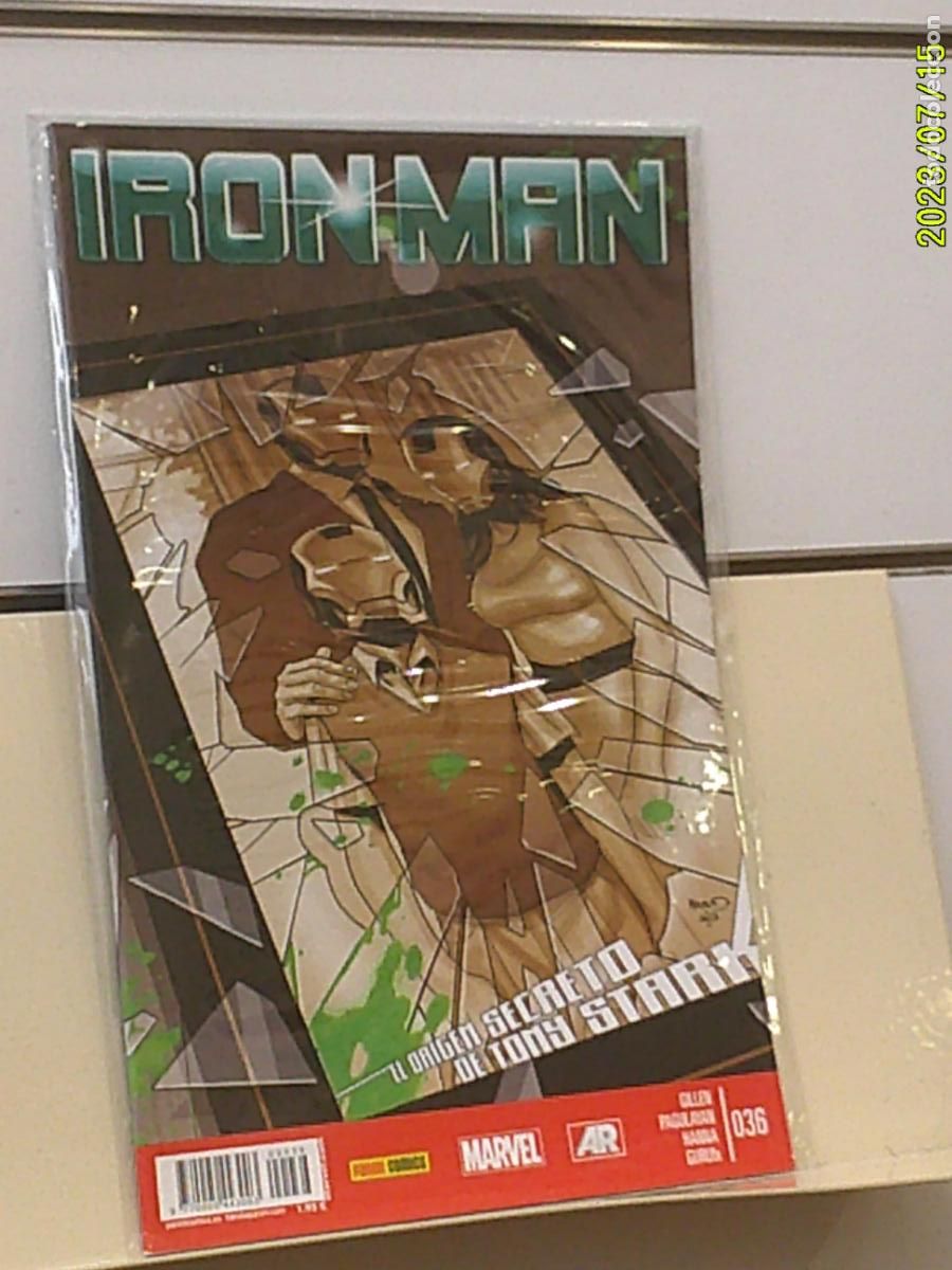 C&oacute;mics: IRON MAN VOL. 2 N&ordm; 36 MARVEL - PANINI