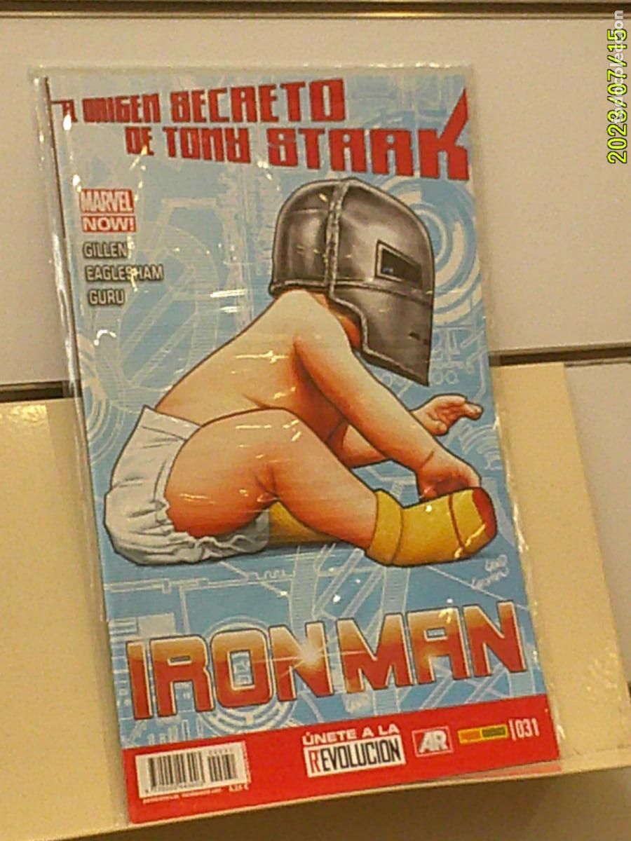 C&oacute;mics: IRON MAN VOL. 2 N&ordm; 31 EL ORIGEN SECRETO DE TONY STARK MARVEL - PANINI