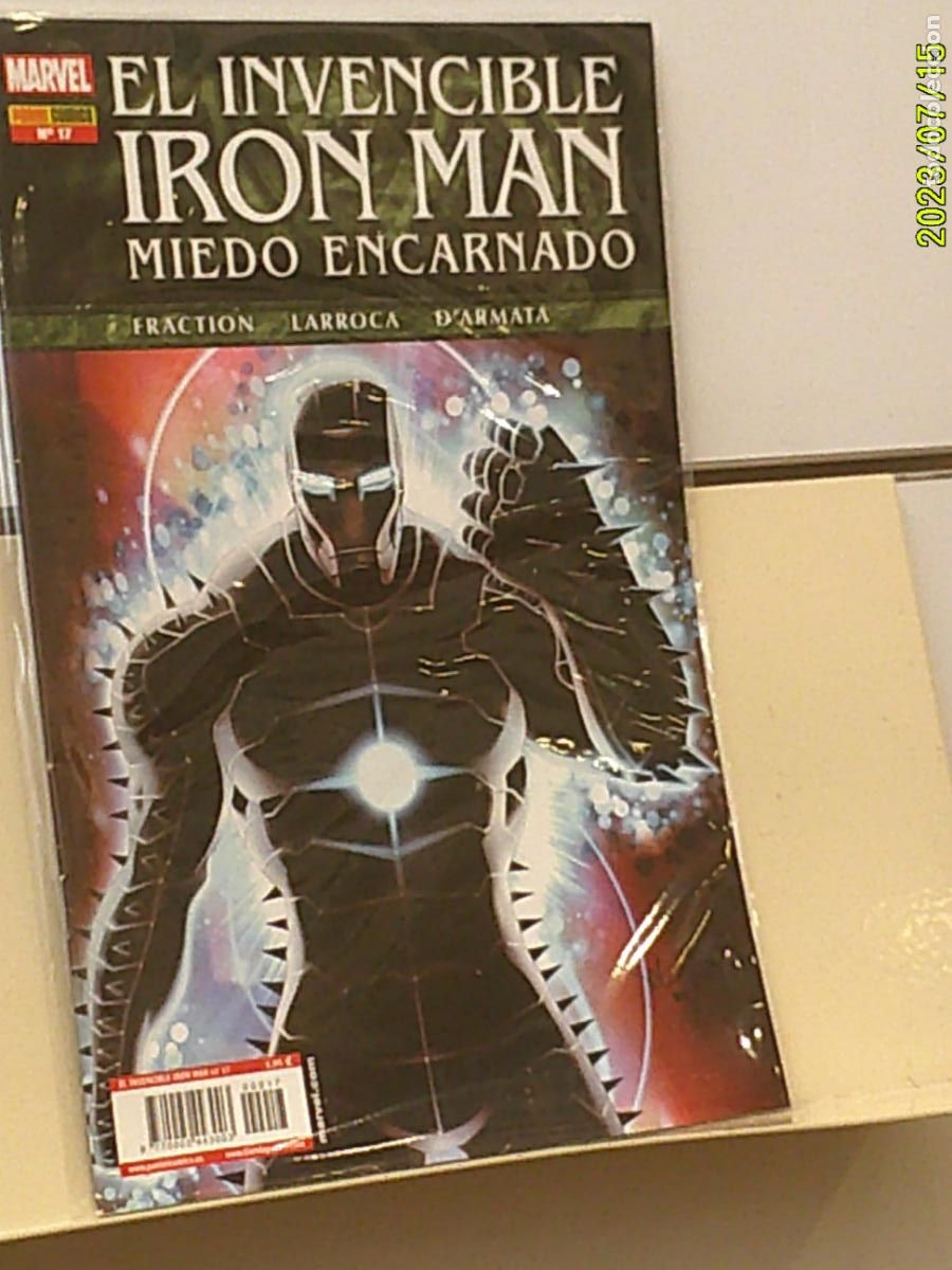 C&oacute;mics: EL INVENCIBLE IRON MAN VOL. 2 N&ordm; 17 MARVEL - PANINI