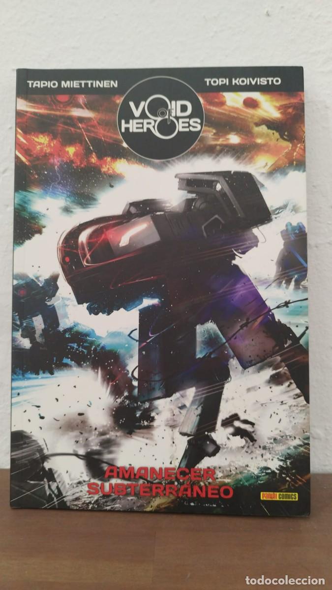 C&oacute;mics: C&Oacute;MIC VOID OF HEROES: AMANECER SUBTERR&Aacute;NEO - TAPIO MIETTINEN / TOPI KOIVISTO - PANINI COMICS