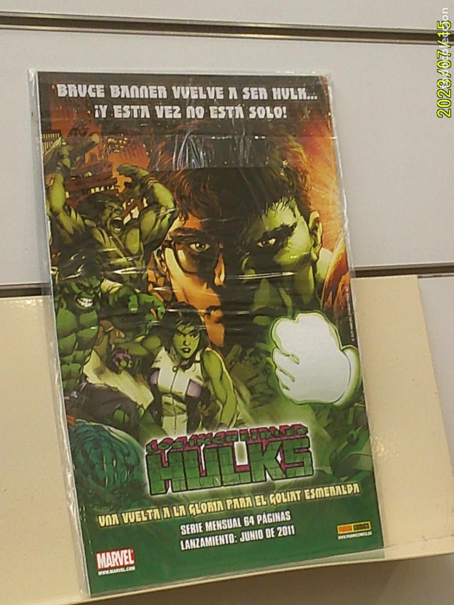 C&oacute;mics: EL INVENCIBLE IRON MAN VOL. 2 N&ordm; 4 MARVEL - PANINI - Foto 2