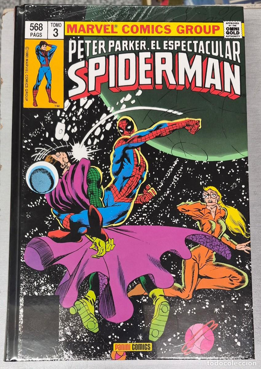 C&oacute;mics: PETER PARKER EL ESPECTACULAR SPIDERMAN n&ordm; 3 - ROGER STERN / MARVEL GOLD - PANINI