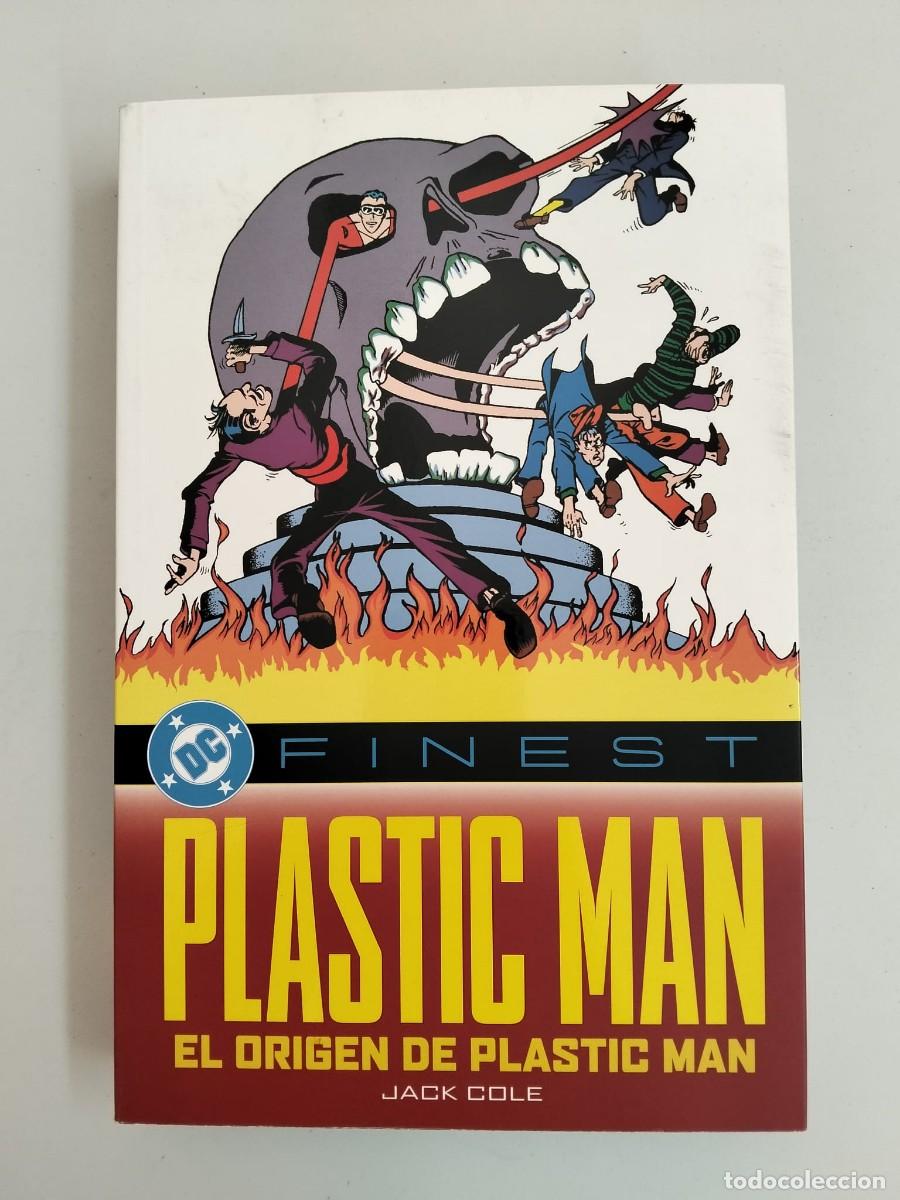 C&oacute;mics: DC FINEST. EL ORIGEN DE PLASTIC MAN, de Jack Cole - Foto 1