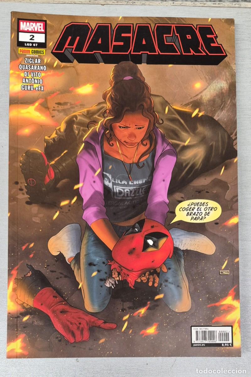 C&oacute;mics: MASACRE N&ordm; 2 / 67 - CODY ZIGLAR / MARVEL - PANINI - Foto 1