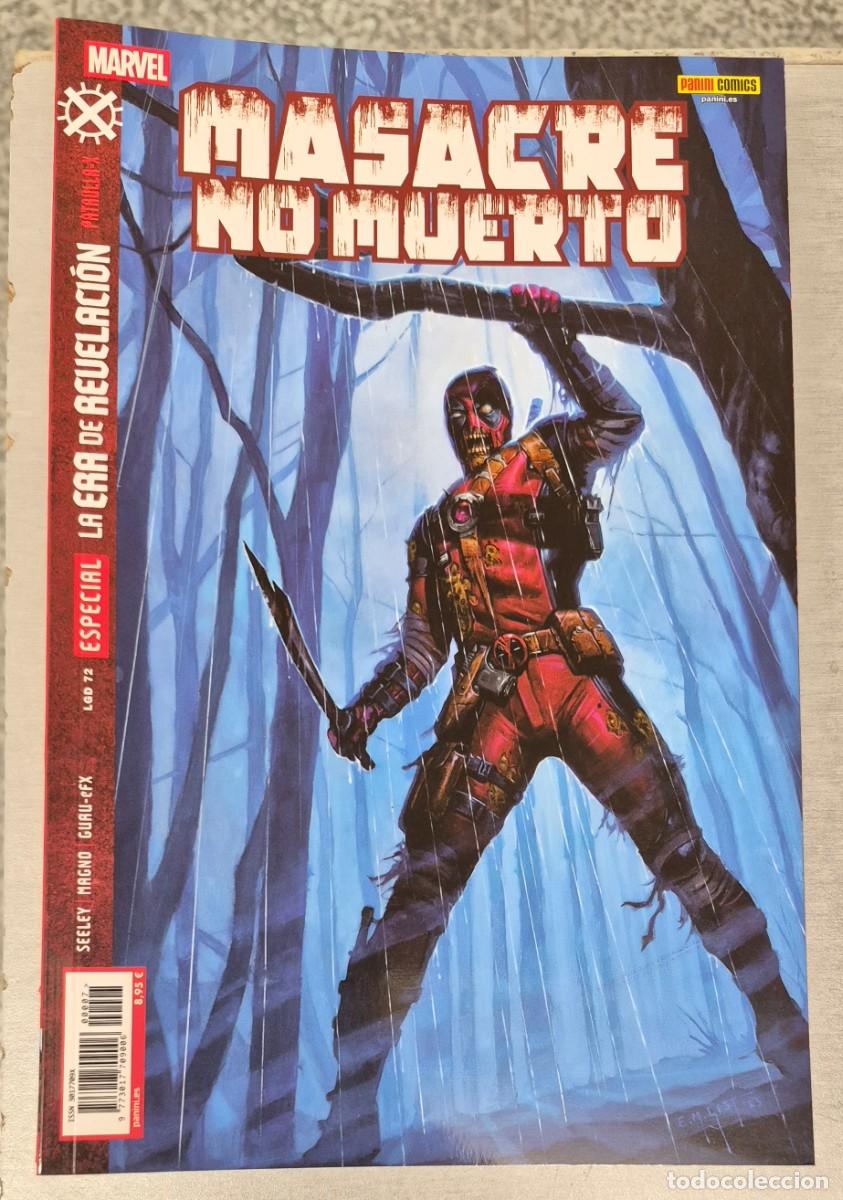 C&oacute;mics: MASACRE NO MUERTO 72 : LA ERA DE LA REVELACION / MARVEL - PANINI