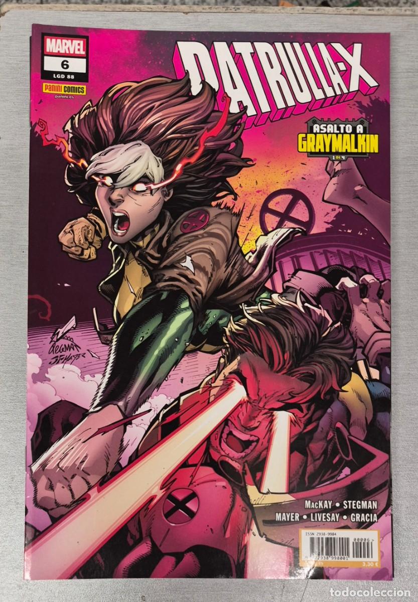 C&oacute;mics: PATRULLA-X N&ordm; 6 / 89 : ASALTO A GRAYMALKIN - JED MACKAY / MARVEL - PANINI
