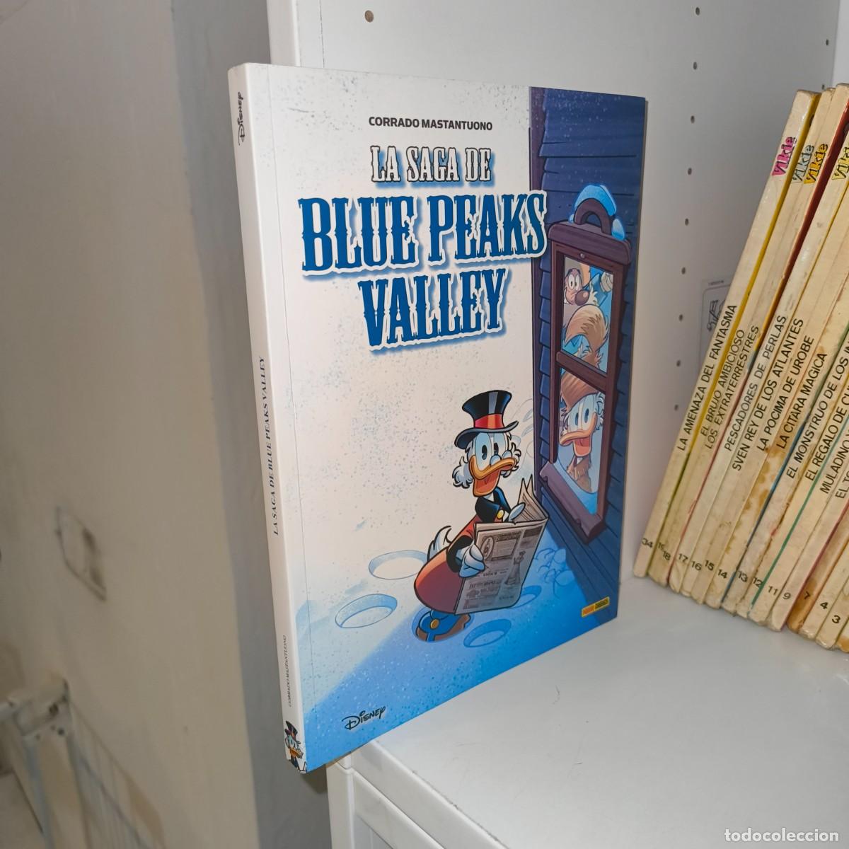 C&oacute;mics: La saga de Blue Peaks Valley &ndash; T&iacute;o Gilito | Disney