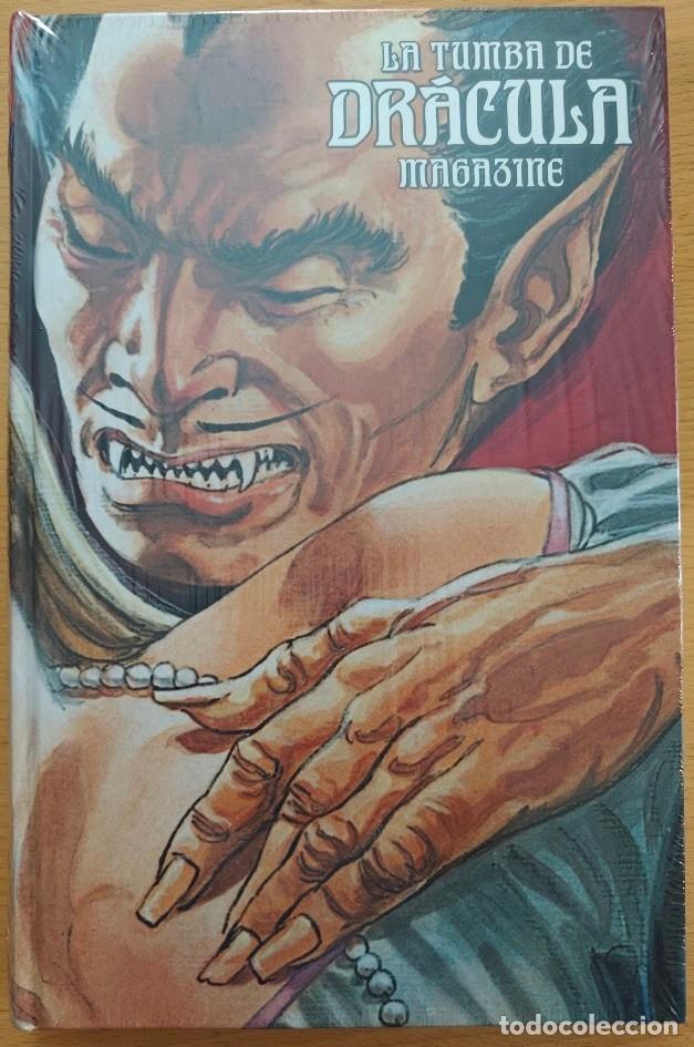 C&oacute;mics: MARVEL LIMITED EDITION LA TUMBA DE DRACULA MAGAZINE. SD / PANINI - Foto 1