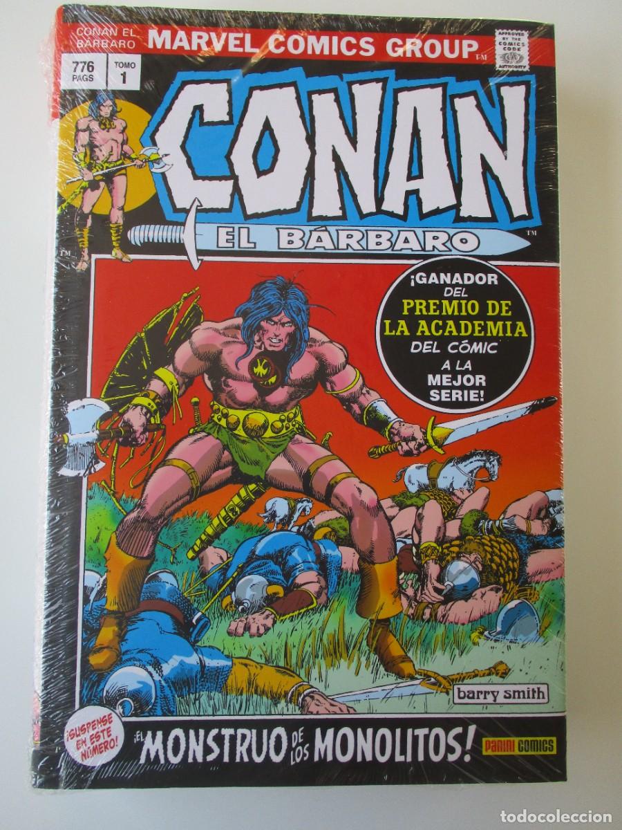 C&oacute;mics: CONAN EL BARBARO - OMNIBUS V-1 - RAY TOMAS - PANINI -NUEVO &rdquo;SELLADO&rdquo;