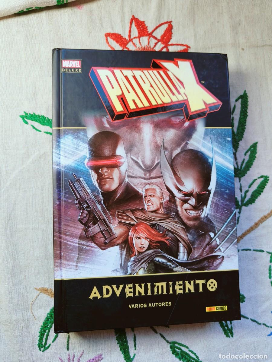 C&oacute;mics: Patrulla-X: Advenimiento. Marvel deluxe. Fraction. Panini.
