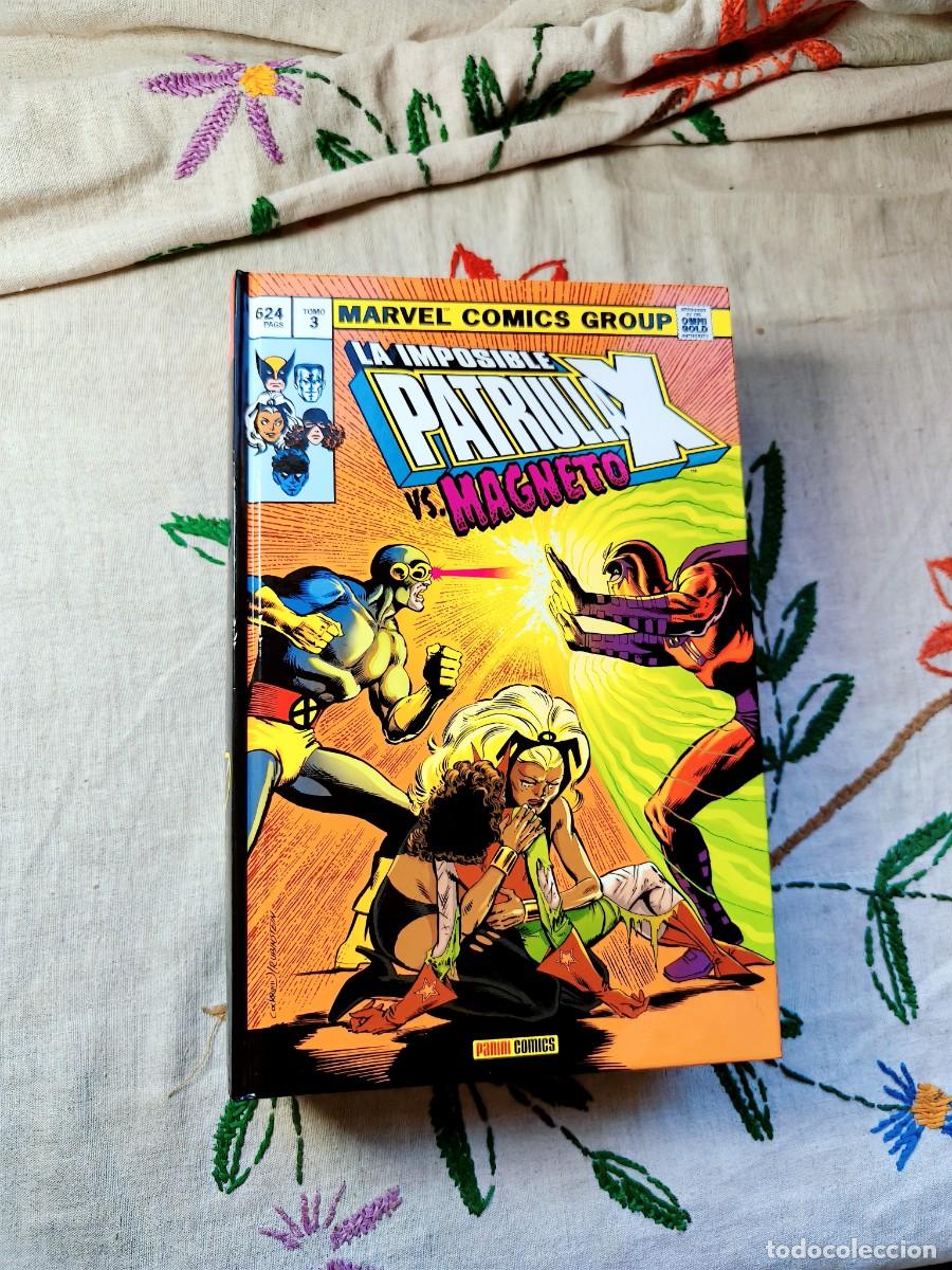 C&oacute;mics: La Imposible Patrulla-X vs. Magneto Tomo III. Marvel Gold. Omnigold. Englehart, Sal Buscema. Panini.