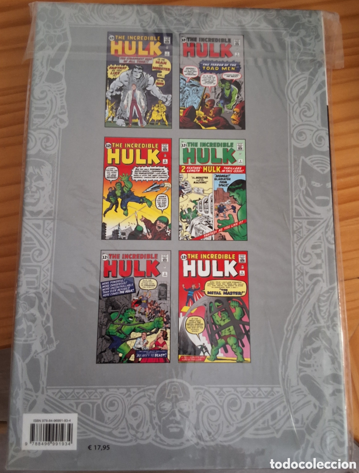 C&oacute;mics: Hulk el incre&iacute;ble masterwoks comic del n&uacute;mero 1 al 6 originales edita panini - Foto 2