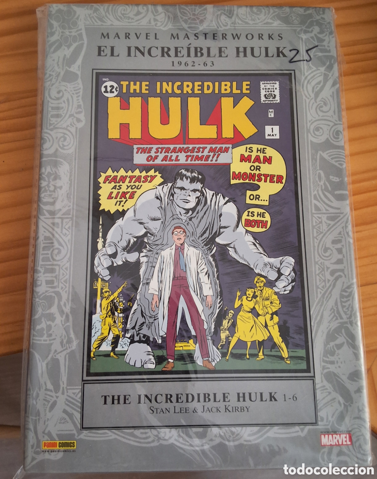 C&oacute;mics: Hulk el incre&iacute;ble masterwoks comic del n&uacute;mero 1 al 6 originales edita panini - Foto 1