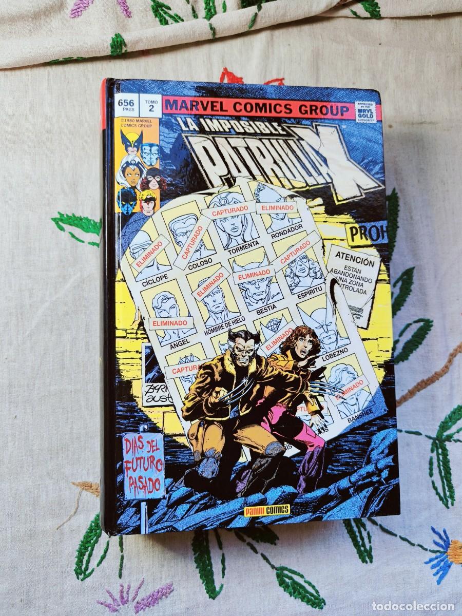 C&oacute;mics: La Imposible Patrulla-X. D&iacute;as del Futuro Pasado. Tomo 2. Marvel Gold. Omnigold. Englehart. Panini.