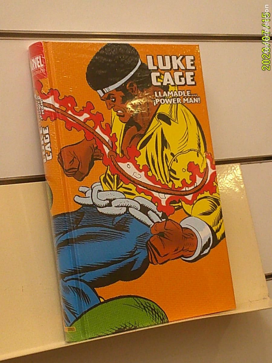 C&oacute;mics: MARVEL LIMITED EDITION LUKE CAGE LLAMADLE...&iexcl;POWER MAN! - PANINI OFERTA