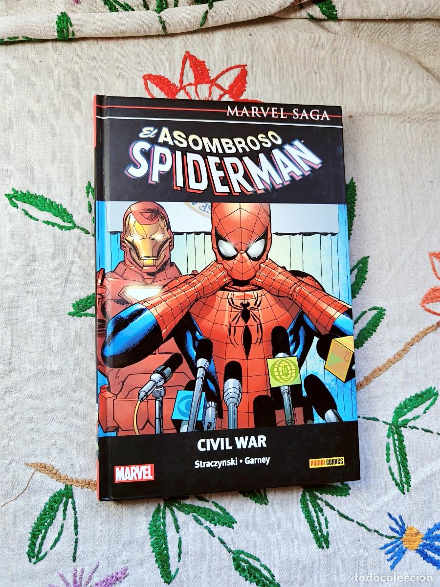 C&oacute;mics: El Asombroso Spiderman 11. Sin vuelta atr&aacute;s. Waid. Marvel Saga. Panini. Est&aacute; como nuevo.