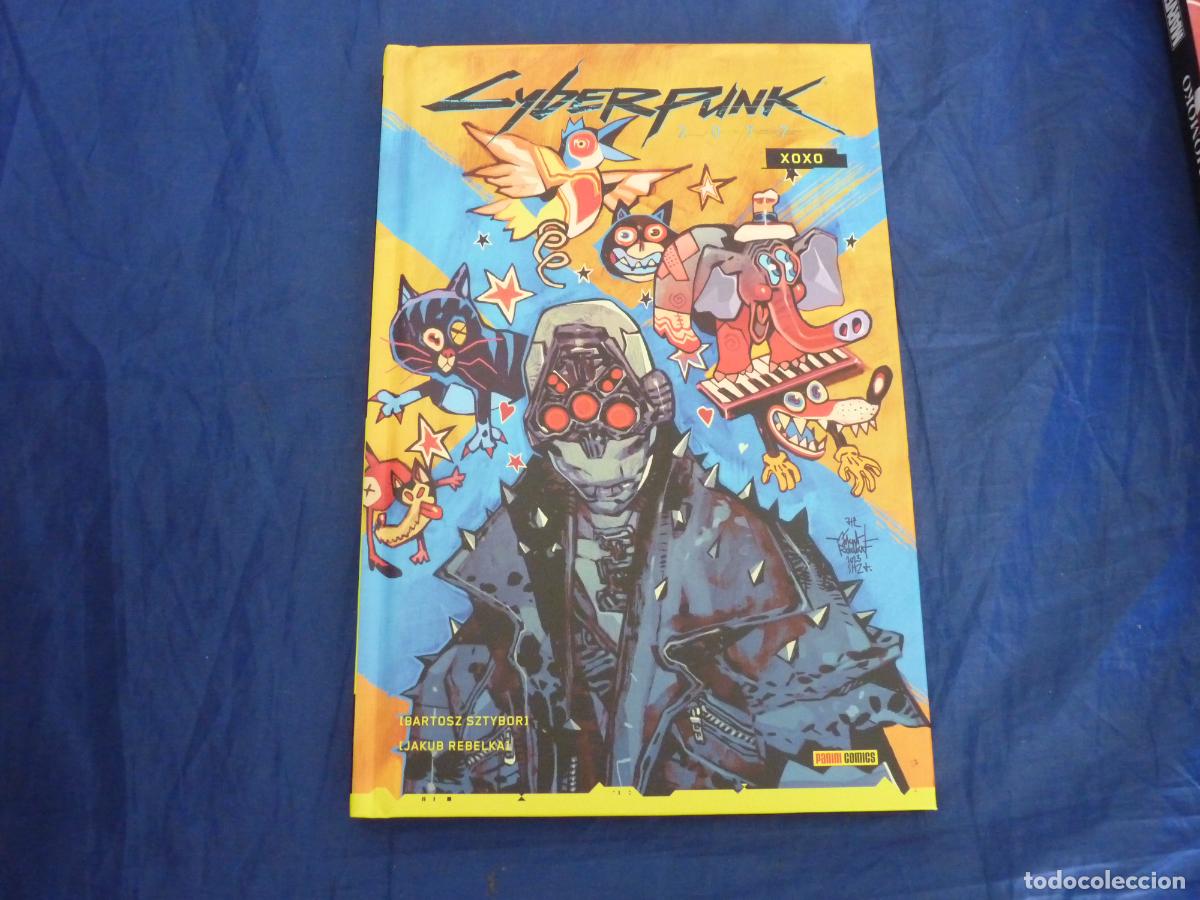 C&oacute;mics: Cyberpunk 2077: XOXO OREFSLL