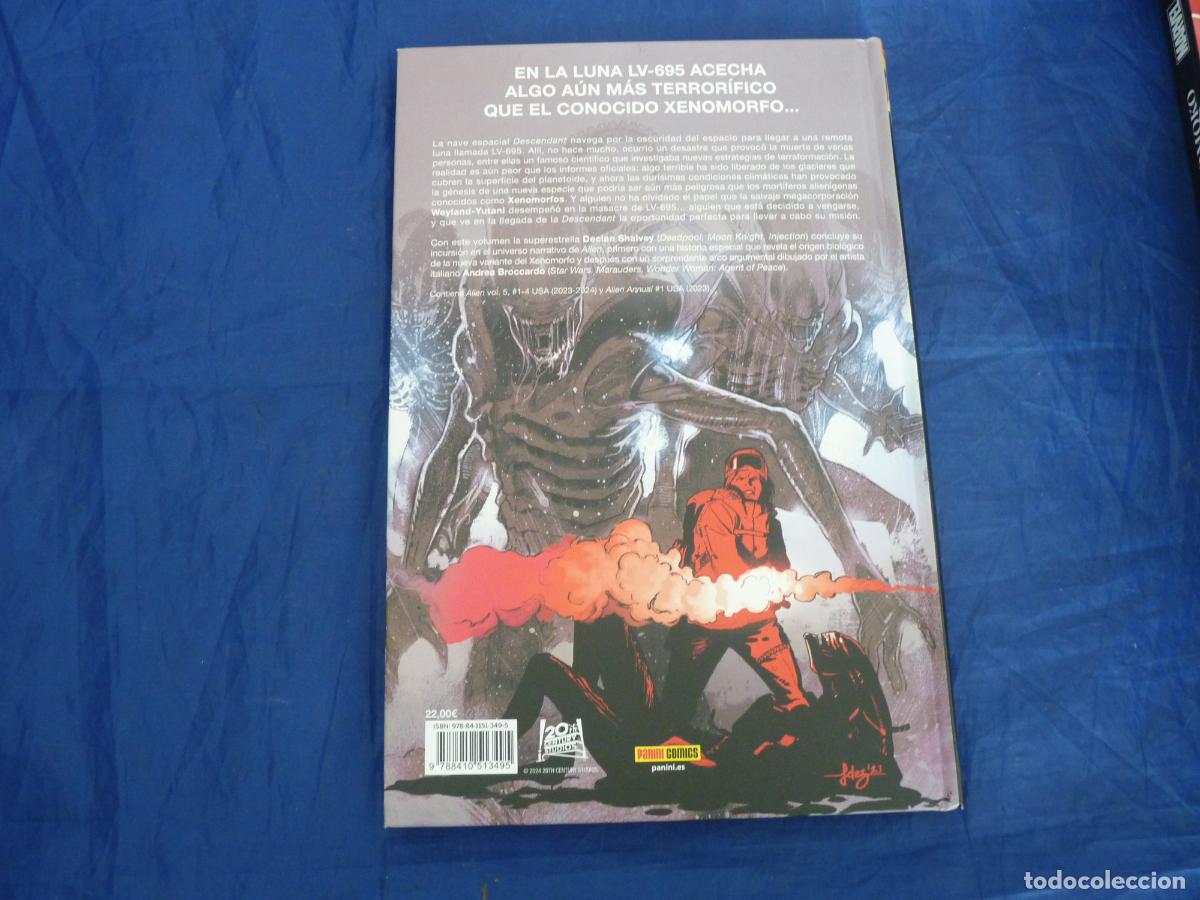 C&oacute;mics: 100% Marvel HC. Alien #5 OREFSLL - Foto 2