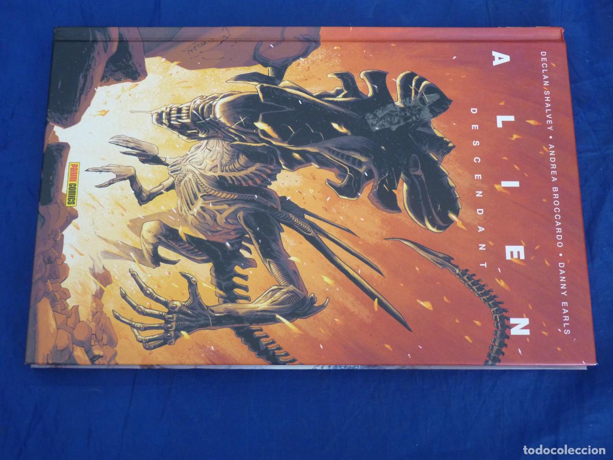 C&oacute;mics: 100% Marvel HC. Alien #5 OREFSLL - Foto 4