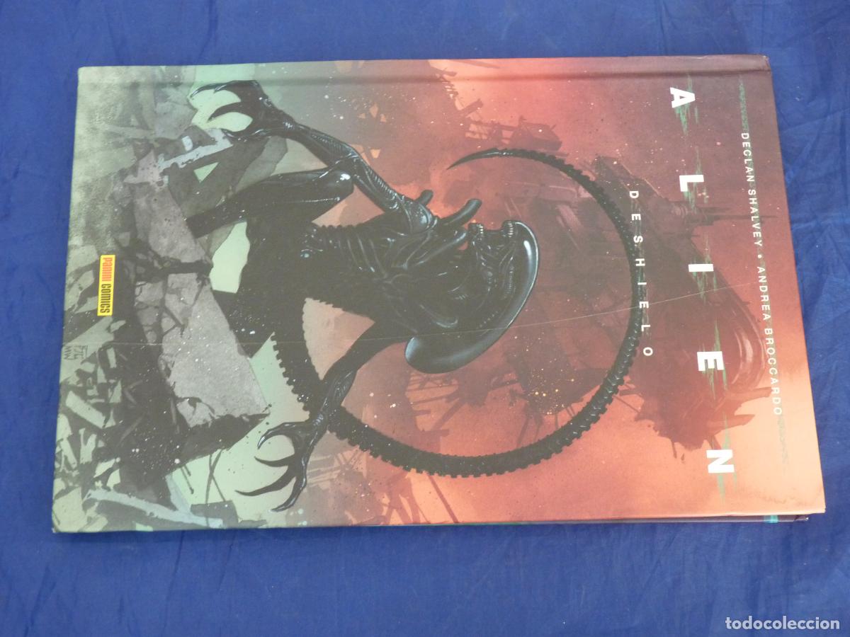C&oacute;mics: 100% Marvel HC. Alien #4 OREFSLL - Foto 4