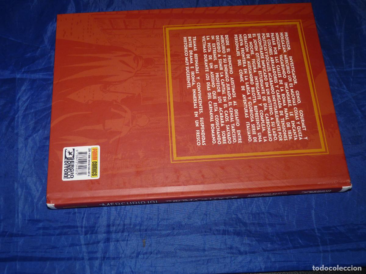 C&oacute;mics: Mercurio Loi: La Roma de los locos OREFSLL - Foto 3