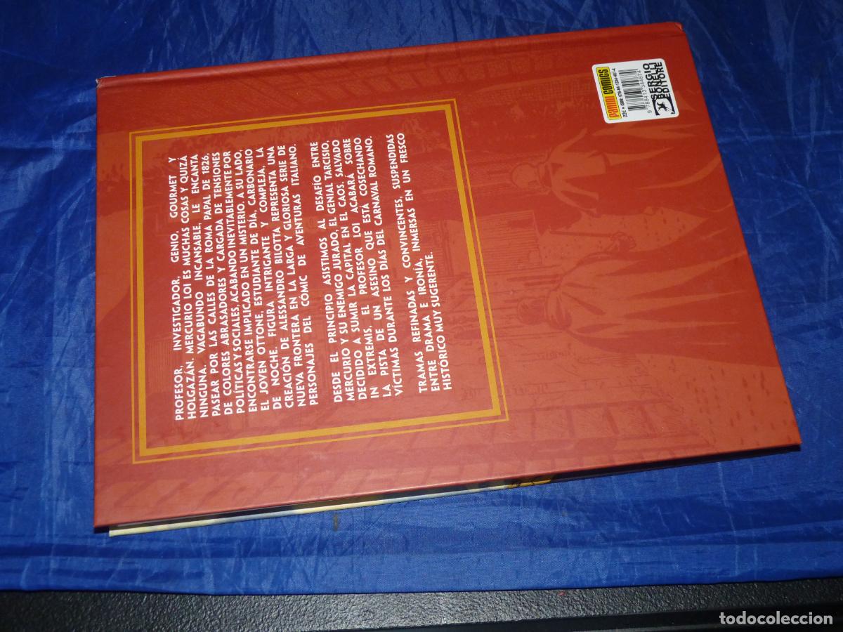 C&oacute;mics: Mercurio Loi: La Roma de los locos OREFSLL - Foto 4