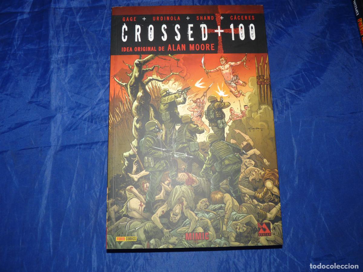 C&oacute;mics: Crossed + 100 #4 Mimic OREFSLL