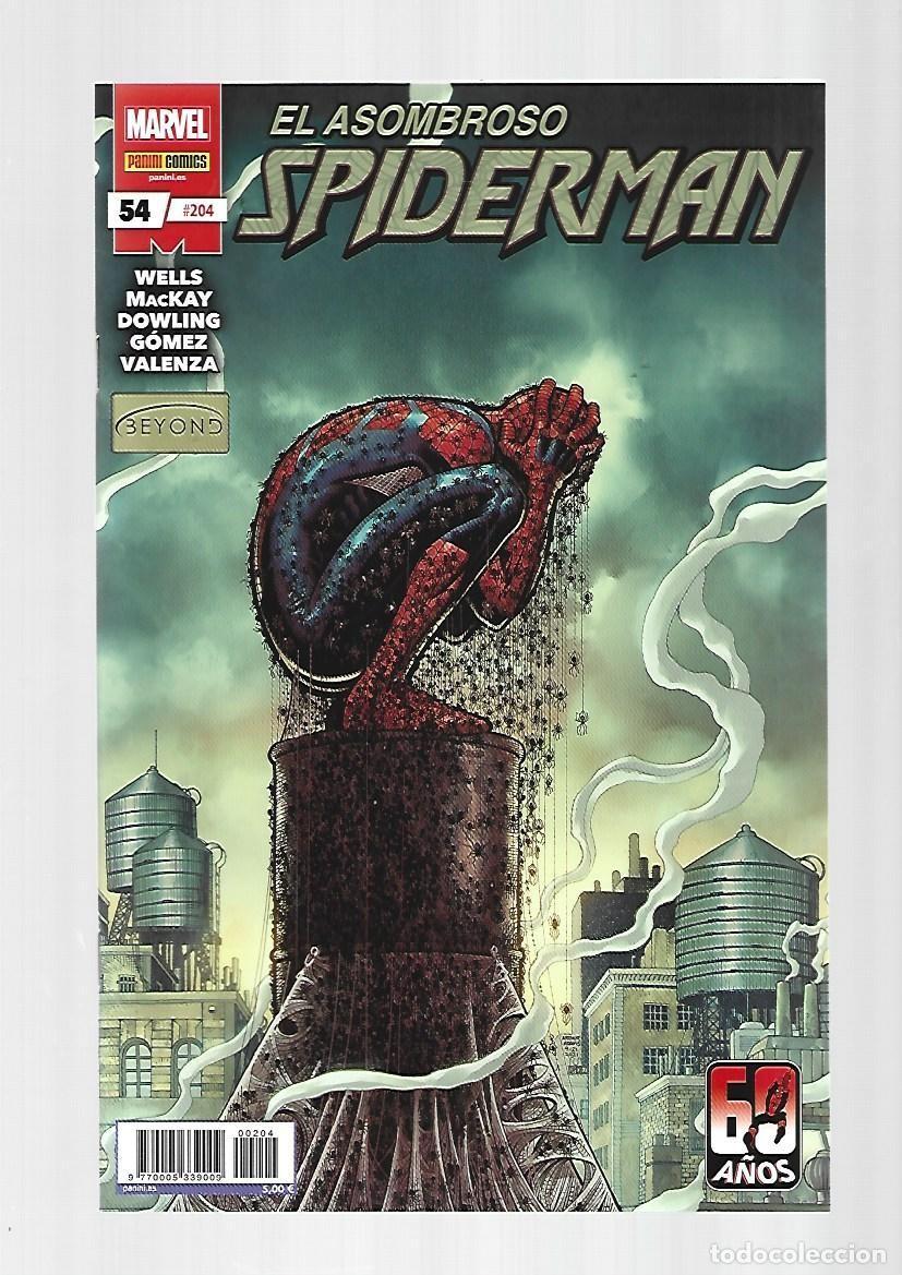 C&oacute;mics: El asombroso Spiderman, 204/54, 2022, Panini, impecable
