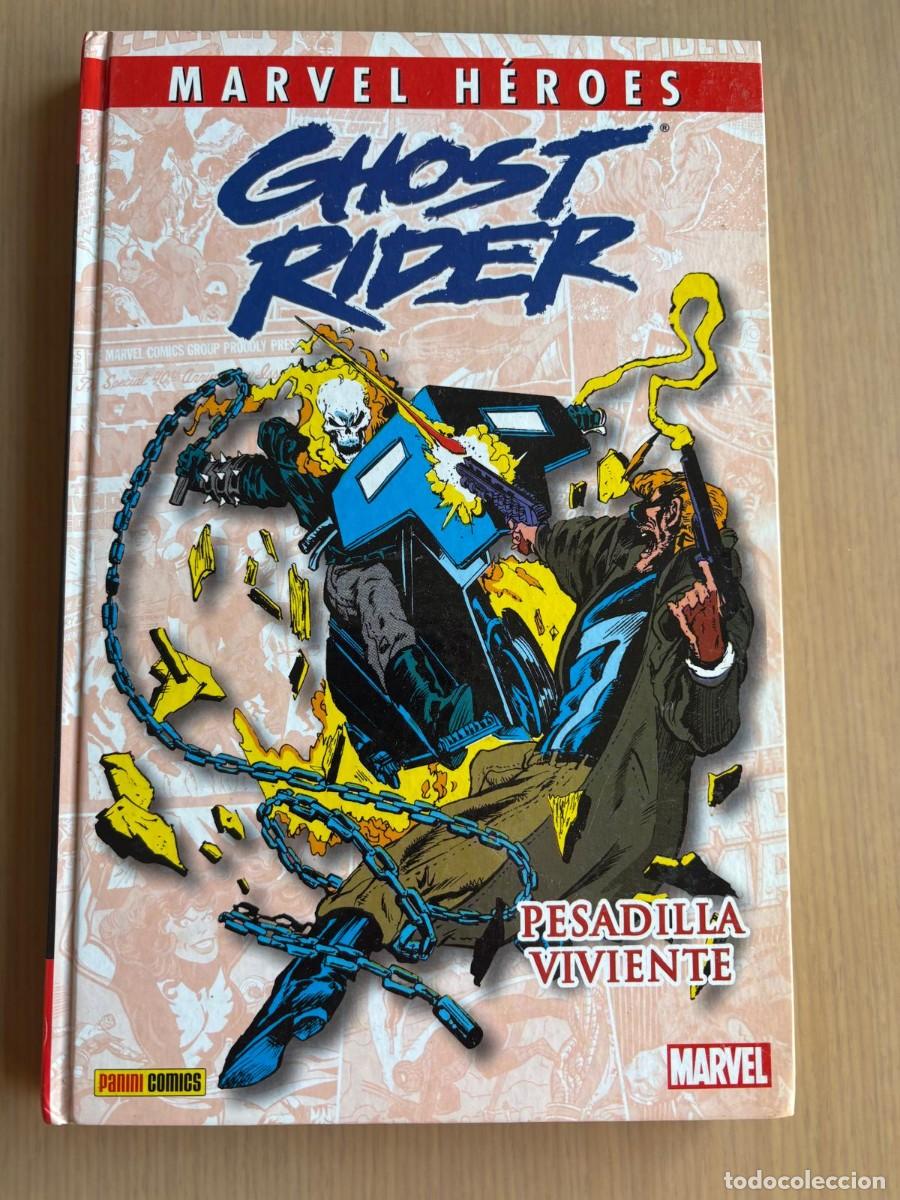 C&oacute;mics: Ghost rider pesadilla viviente estado muy bueno