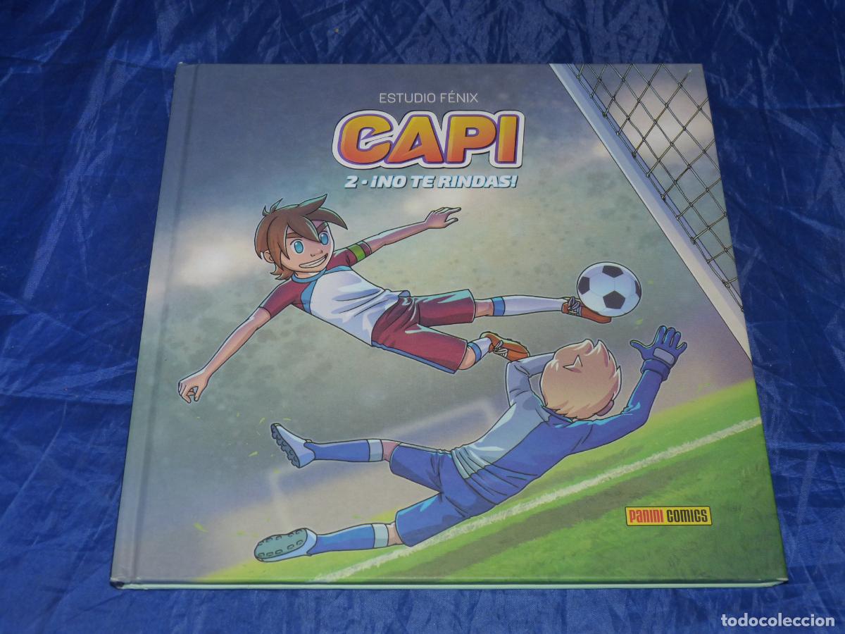 C&oacute;mics: CAPI 2: &iexcl;NO TE RINDAS! OREFSLL