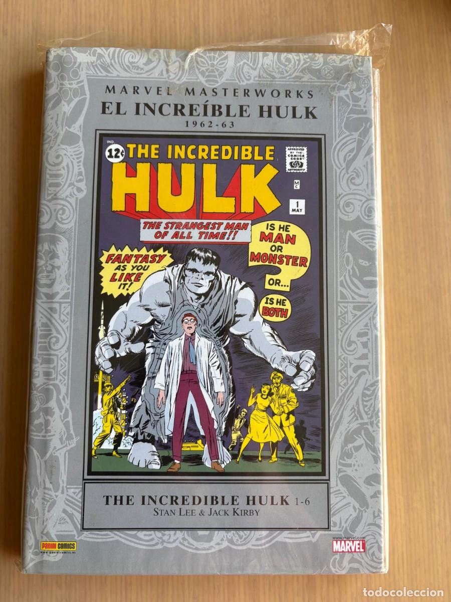 C&oacute;mics: El increible hulk marvel masterworks tomo panini estado muy bueno