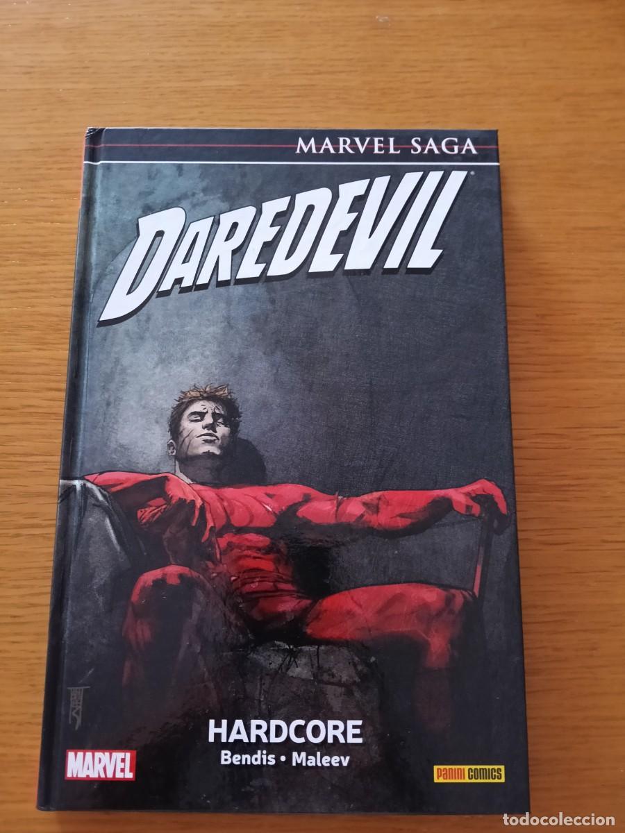 C&oacute;mics: Daredevil Marvel saga Hardcore