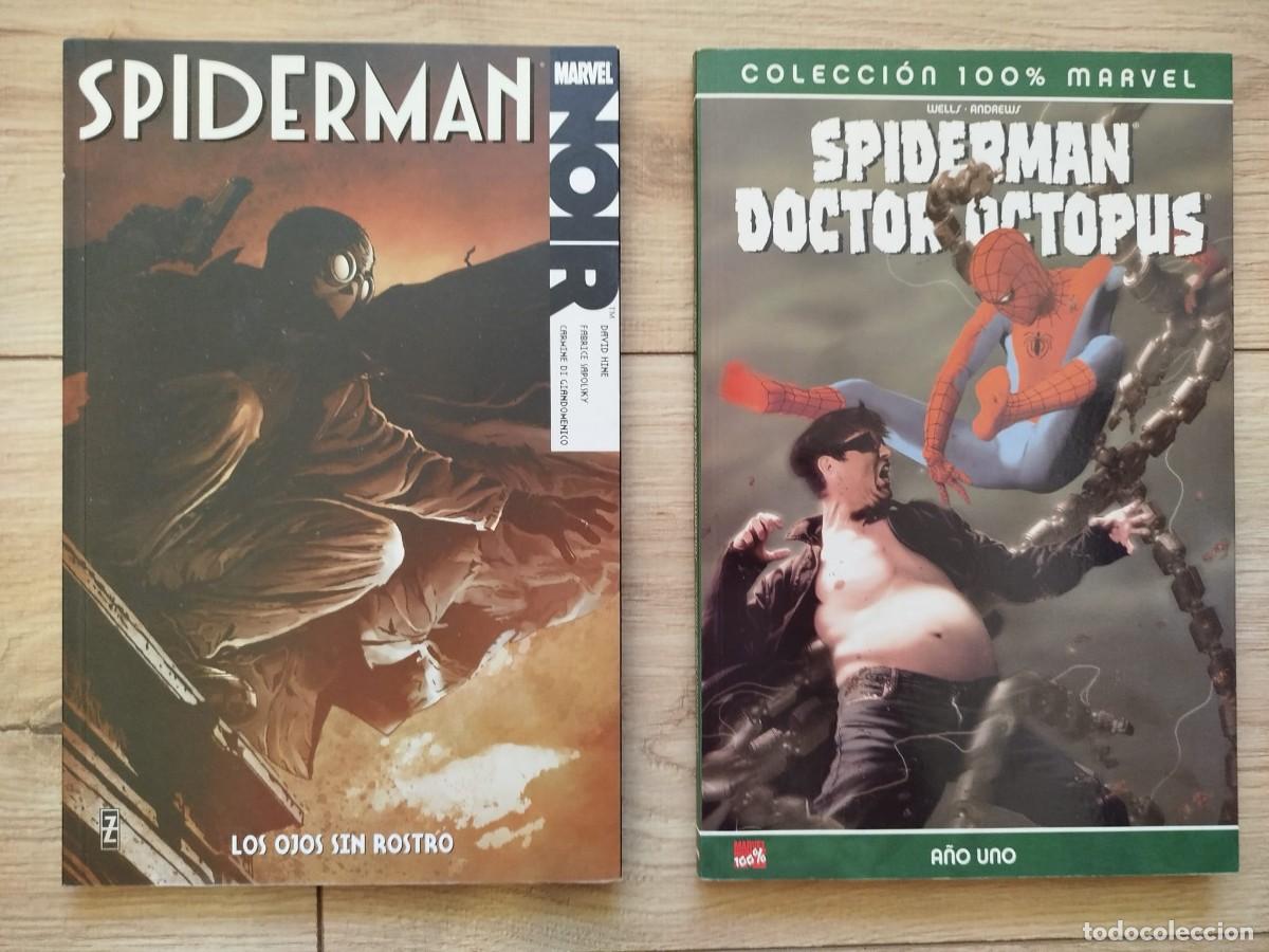 C&oacute;mics: Spiderman Noir y Spiderman-Doctor Octopus A&ntilde;o Uno - Foto 1