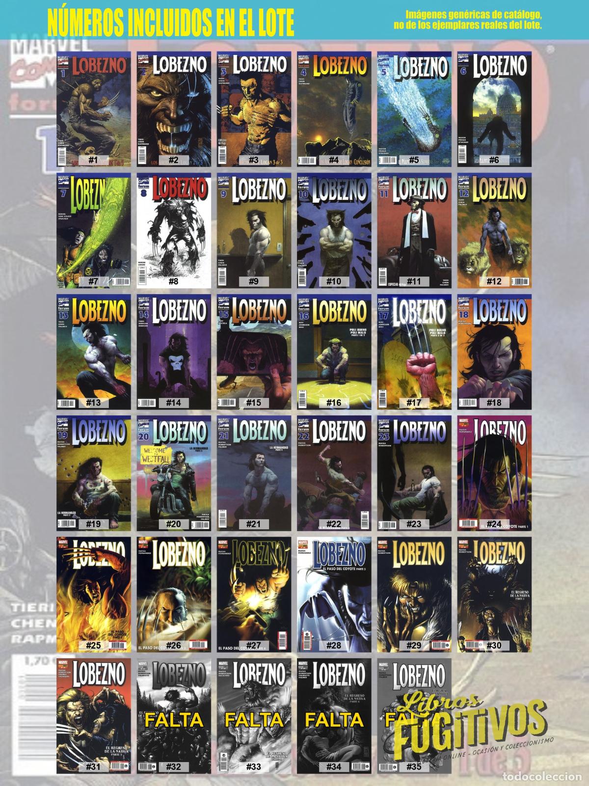 C&oacute;mics: LOBEZNO: EL FIN 1 A 3. COMPLETA. Panini, 2005 - Foto 3