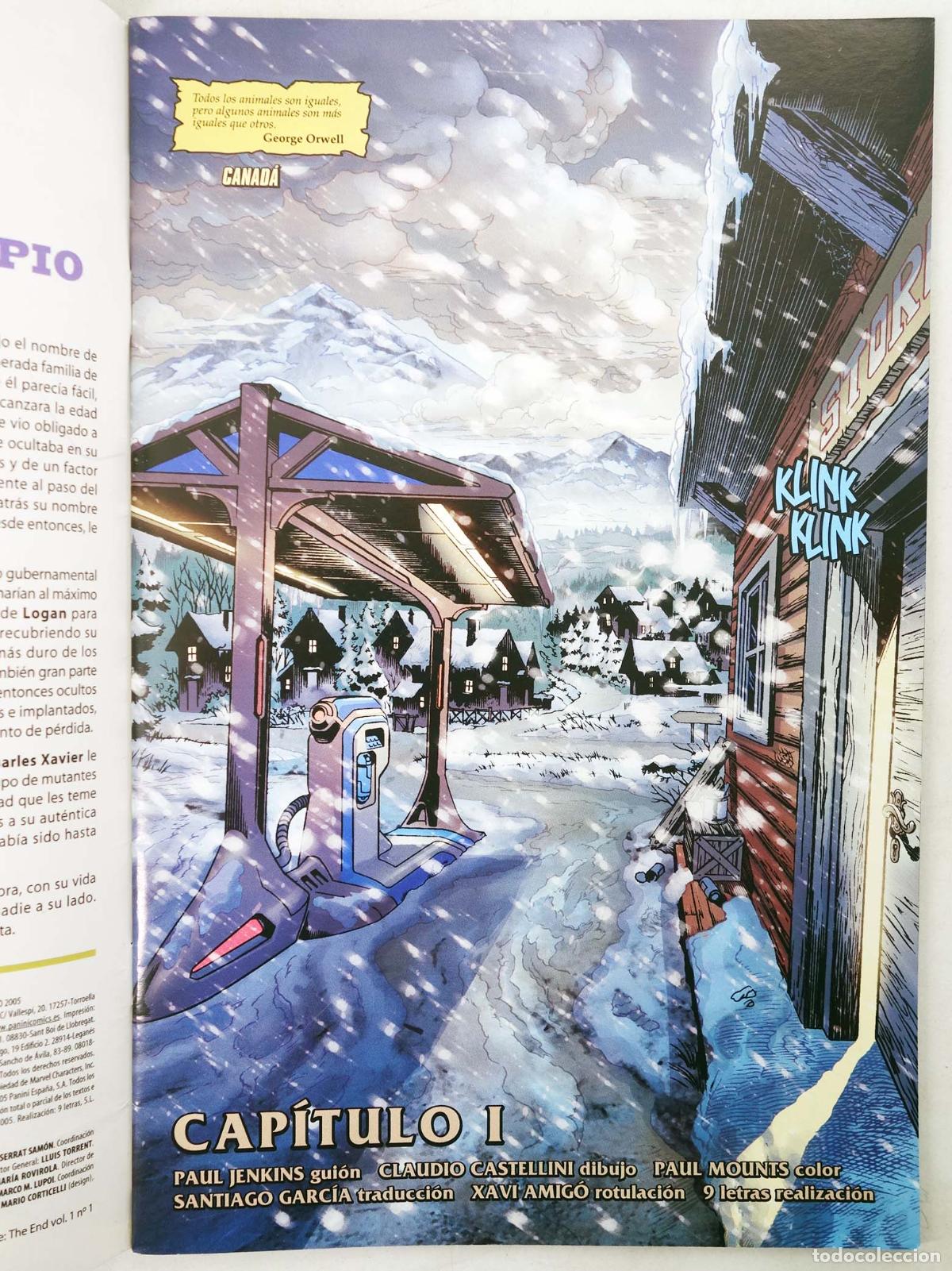 C&oacute;mics: LOBEZNO: EL FIN 1 A 3. COMPLETA. Panini, 2005 - Foto 6