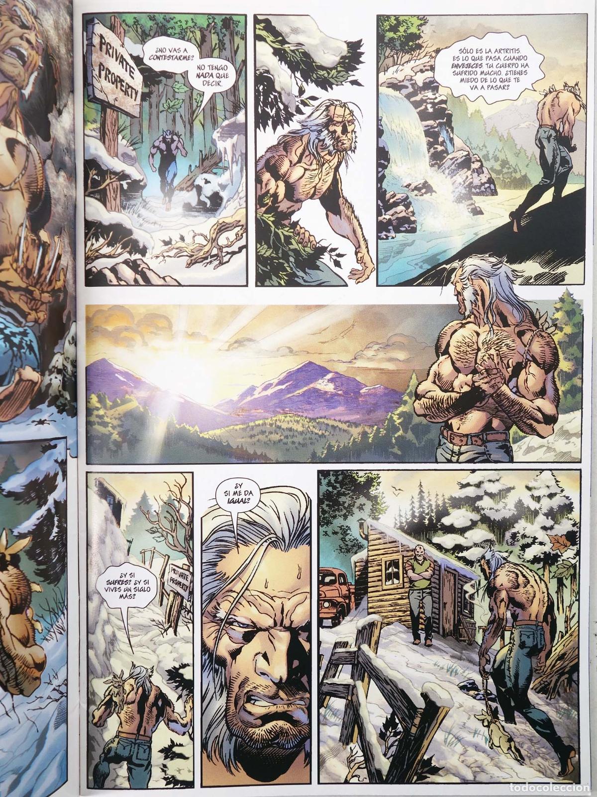 C&oacute;mics: LOBEZNO: EL FIN 1 A 3. COMPLETA. Panini, 2005 - Foto 8