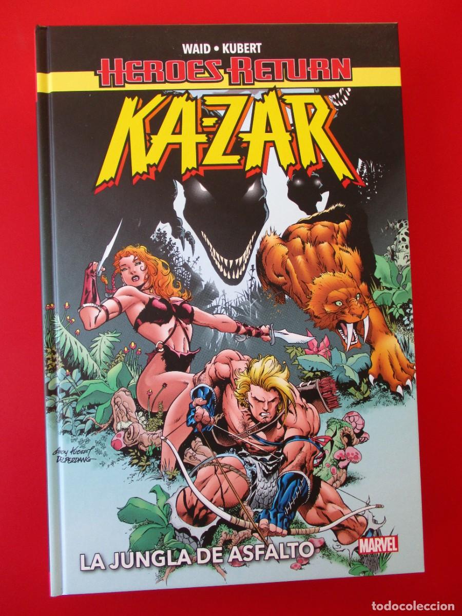 C&oacute;mics: KA-ZAR (2020, PANINI) KA-ZAR 23-I-2020