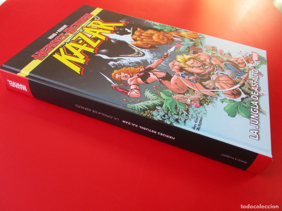 C&oacute;mics: KA-ZAR (2020, PANINI) KA-ZAR 23-I-2020 - Foto 2