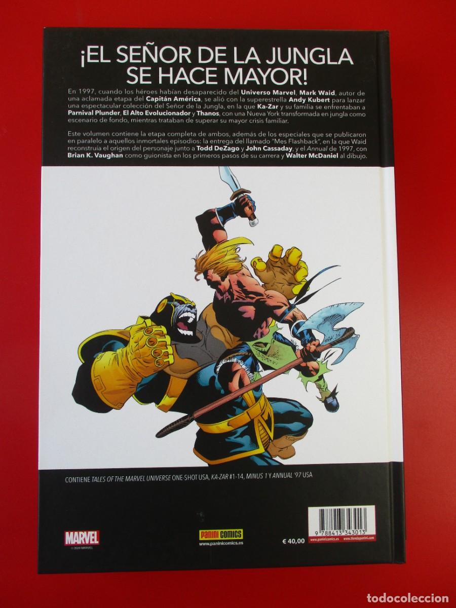 C&oacute;mics: KA-ZAR (2020, PANINI) KA-ZAR 23-I-2020 - Foto 3