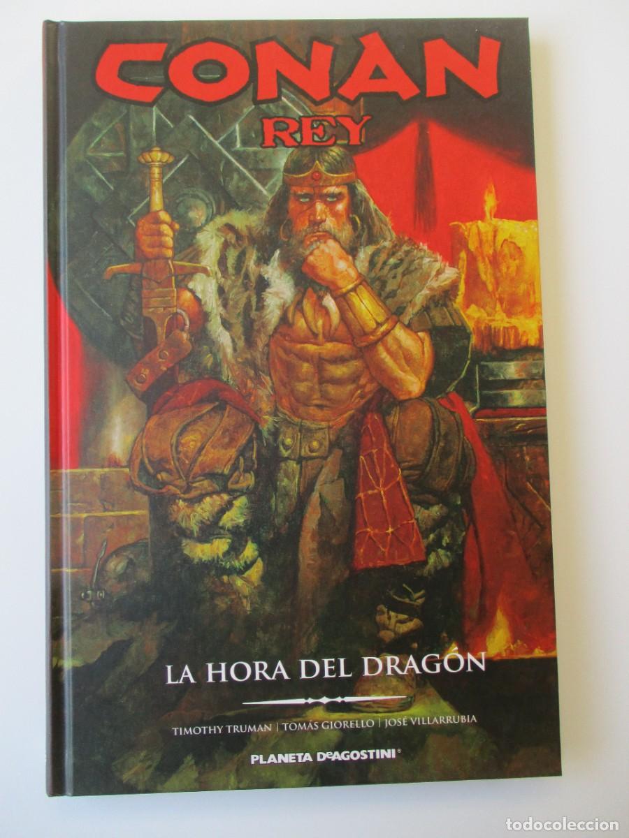 Comics: CONAN (2014, PLANETA-DEAGOSTINI) -REY. LA HORA DEL DRAGON- CONAN REY. LA HORA DEL DRAG&Oacute;N 29-IV-2014
