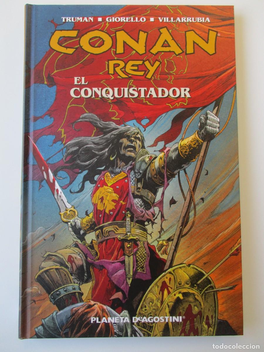 C&oacute;mics: CONAN (2014, PLANETA-DEAGOSTINI) -REY. EL CONQUISTADOR- CONAN REY. EL CONQUISTADOR 6-XI-2014 1 n&uacute;mer