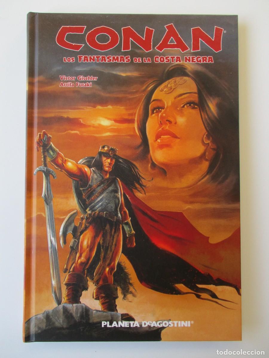 C&oacute;mics: CONAN (2014, PLANETA-DEAGOSTINI) -LOS FANTASMAS DE LA COSTA NEGRA- CONAN. LOS FANTASMAS DE LA COSTA