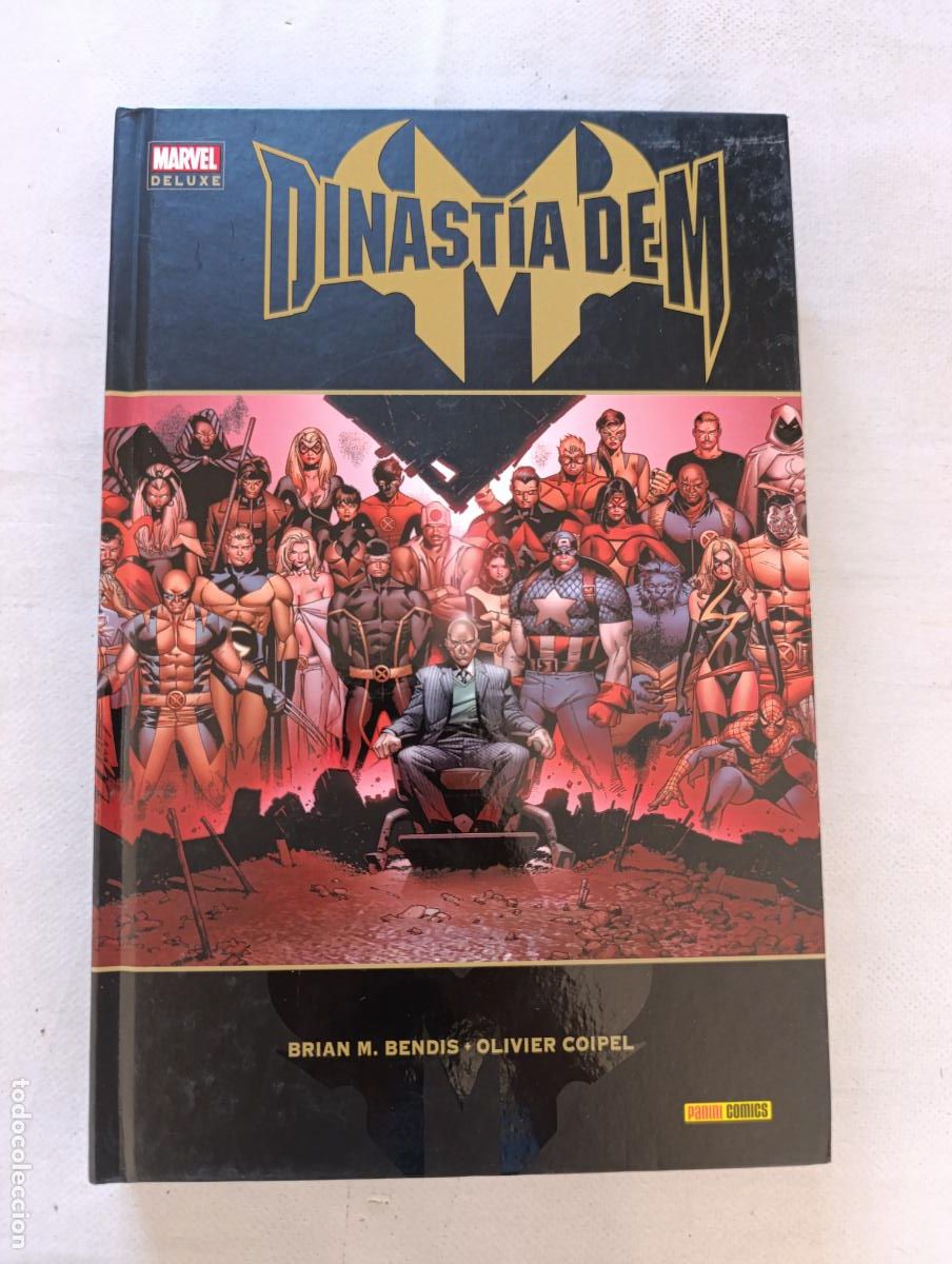 C&oacute;mics: DINASTIA DE M - BRIAN M. BENDIS, OLIVIER COIPEL - MARVEL DELUXE - PANINI - TAPA DURA (047w)
